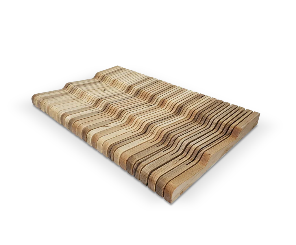 Knife Block Insert Dovetail Drawers